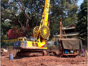 新建(jian)南粵先賢(xian)館一期主(zhu)體場館工(gong)程