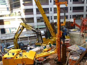 錨杆(gan)鑽施工