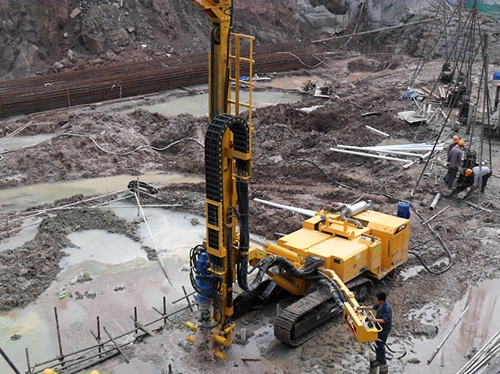 錨杆鑽施(shi)工4